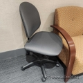Grey Office Meeting Chair w/o arms